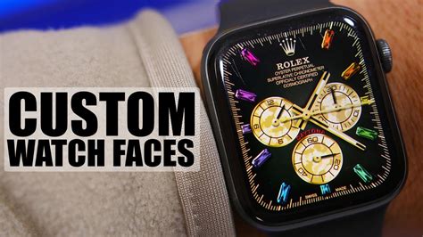 youtube iwatch custom faces rolex|printable rolex watch face.